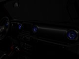 Raxiom 18-23 Jeep Wrangler JL LED Ambient Vent Lighting Kit thumbnail 1