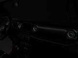 Raxiom 18-23 Jeep Wrangler JL LED Ambient Vent Lighting Kit thumbnail 3