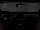 Raxiom 18-23 Jeep Wrangler JL LED Ambient Vent Lighting Kit thumbnail 6