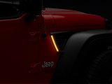 Raxiom 18-23 Jeep Wrangler JL LED Fender Vent Lighting w/ DRL and Turn Signal thumbnail 1