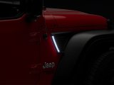 Raxiom 18-23 Jeep Wrangler JL LED Fender Vent Lighting w/ DRL and Turn Signal thumbnail 3