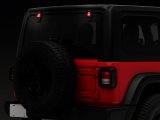 Raxiom 18-23 Jeep Wrangler JL Axial Series Rear Window Glass Hinge LED Lights thumbnail 1