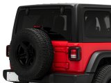 Raxiom 18-23 Jeep Wrangler JL Axial Series Rear Window Glass Hinge LED Lights thumbnail 3