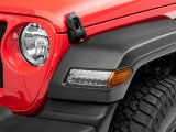 Raxiom 18-23 Jeep Wrangler JL Sport Axial Series Sequential LED Parking/Turn Signal Lights- Chrome thumbnail 1