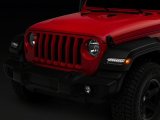 Raxiom 18-23 Jeep Wrangler JL Sport Axial Series Sequential LED Parking/Turn Signal Lights- Chrome thumbnail 3