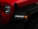 Raxiom 18-23 Jeep Wrangler JL Sport Axial Series Sequential LED Parking/Turn Signal Lights- Chrome thumbnail 6
