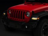 Raxiom 18-23 Jeep Wrangler JL Sport Axial Series Sequential LED Parking/Turn Signal Lights- Chrome thumbnail 9