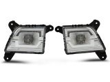 Raxiom 19-21 Chevrolet Silverado 1500 Axial Series OEM Style LED Fog Lights thumbnail 3