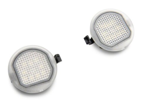 Raxiom 19-23 Chevrolet Silverado 1500 Axial Series LED Mirror Puddle Lights thumbnail 2