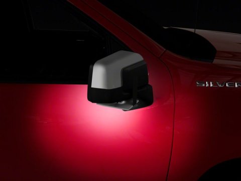 Raxiom 19-23 Chevrolet Silverado 1500 Axial Series LED Mirror Puddle Lights thumbnail 4