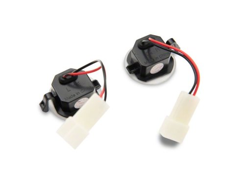 Raxiom 19-23 Chevrolet Silverado 1500 Axial Series LED Mirror Puddle Lights thumbnail 7