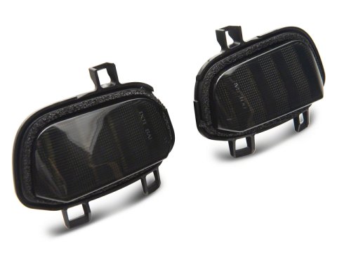 Raxiom 19-23 Chevrolet Silverado/GMC Sierra 1500 Axial Series LED Mirror Lights- Smoked thumbnail 1