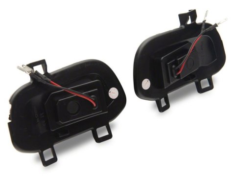 Raxiom 19-23 Chevrolet Silverado/GMC Sierra 1500 Axial Series LED Mirror Lights- Smoked thumbnail 2