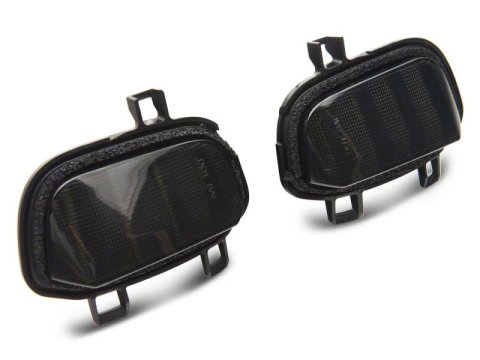 Raxiom 19-23 Chevrolet Silverado/GMC Sierra 1500 Axial Series LED Mirror Lights- Smoked thumbnail 4