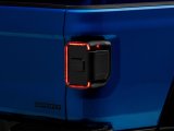 Raxiom 20-23 Jeep Gladiator JT Axial Series LED Tail Lights- Black Housing (Smoked Lens) thumbnail 1