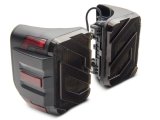 Raxiom 20-23 Jeep Gladiator JT Axial Series LED Tail Lights- Black Housing (Smoked Lens) thumbnail 2