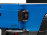 Raxiom 20-23 Jeep Gladiator JT Axial Series LED Tail Lights- Black Housing (Smoked Lens) thumbnail 4