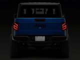 Raxiom 20-23 Jeep Gladiator JT Axial Series LED Tail Lights- Black Housing (Smoked Lens) thumbnail 8