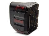 Raxiom 20-23 Jeep Gladiator JT Axial Series LED Tail Lights- Black Housing (Smoked Lens) thumbnail 9