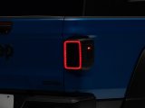 Raxiom 20-23 Jeep Gladiator JT LED Tail Lights- Black Housing (Smoked Lens) thumbnail 1