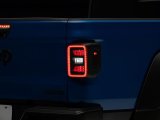 Raxiom 20-23 Jeep Gladiator JT LED Tail Lights- Black Housing (Smoked Lens) thumbnail 7