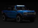 Raxiom 21-23 Bronco Axial Series 40-In 200w LED Light Bar w/ Windshield Mounting Brackets thumbnail 2