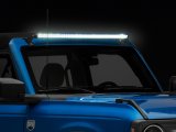 Raxiom 21-23 Ford Bronco Axial 40-In 240w White/Amber Combo LED Light Bar w/ WSHLD Mounting Brackets thumbnail 1