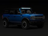 Raxiom 21-23 Ford Bronco Axial 40-In 240w White/Amber Combo LED Light Bar w/ WSHLD Mounting Brackets thumbnail 2