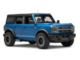Raxiom 21-23 Ford Bronco Axial 40-In 240w White/Amber Combo LED Light Bar w/ WSHLD Mounting Brackets thumbnail 7