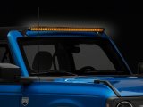 Raxiom 21-23 Ford Bronco Axial 40-In 240w White/Amber Combo LED Light Bar w/ WSHLD Mounting Brackets thumbnail 8