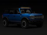 Raxiom 21-23 Ford Bronco Axial 40-In 240w White/Amber Combo LED Light Bar w/ WSHLD Mounting Brackets thumbnail 9