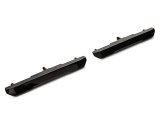 Raxiom 21-23 GMC Sierra 2500 HD/3500 HD Axial Series LED Fender Flare Marker Lights- Smoked Lens thumbnail 1