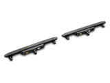 Raxiom 21-23 GMC Sierra 2500 HD/3500 HD Axial Series LED Fender Flare Marker Lights- Smoked Lens thumbnail 2