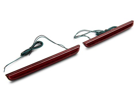 Raxiom 15-23 Dodge Challenger Axial Series LED Rear Bumper Reflector Lamps thumbnail 6