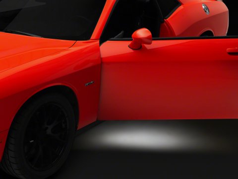 Raxiom 15-23 Dodge Challenger Axial Series LED Door Courtesy Lamps thumbnail 1