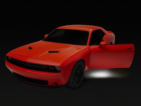 Raxiom 15-23 Dodge Challenger Axial Series LED Door Courtesy Lamps thumbnail 2