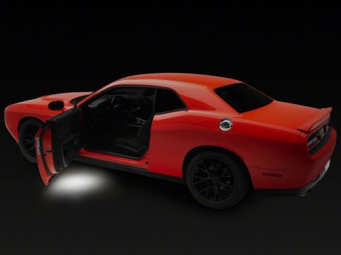 Raxiom 15-23 Dodge Challenger Axial Series LED Door Courtesy Lamps thumbnail 7