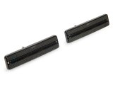 Raxiom 87-95 Jeep Wrangler YJ Axial Series LED Front Marker Lights- Smoked thumbnail 1