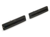 Raxiom 87-95 Jeep Wrangler YJ Axial Series LED Front Marker Lights- Smoked thumbnail 2