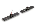 Raxiom 87-95 Jeep Wrangler YJ Axial Series LED Front Marker Lights- Smoked thumbnail 4