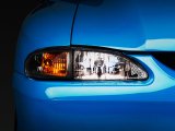 Raxiom 94-98 Ford Mustang Axial Series Cobra Style Headlights- Chrome Housing (Clear Lens) thumbnail 1