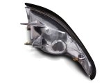 Raxiom 94-98 Ford Mustang Axial Series Cobra Style Headlights- Chrome Housing (Clear Lens) thumbnail 3