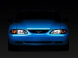 Raxiom 94-98 Ford Mustang Axial Series Cobra Style Headlights- Chrome Housing (Clear Lens) thumbnail 6