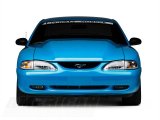 Raxiom 94-98 Ford Mustang Axial Series Cobra Style Headlights- Chrome Housing (Clear Lens) thumbnail 9