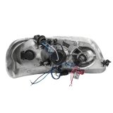 Raxiom 97-03 Ford F-150 LED Halo Projector Headlights- Chrome Housing (Clear Lens) thumbnail 2