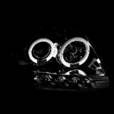 Raxiom 97-03 Ford F-150 LED Halo Projector Headlights- Chrome Housing (Clear Lens) thumbnail 3