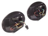 Raxiom 97-04 Chevrolet Corvette C5 Axial Series LED Tail Lights- Chrome Housing- Smoked Lens thumbnail 3