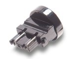 Raxiom 97-04 Chevrolet Corvette C5 Axial Series LED Tail Lights- Chrome Housing- Smoked Lens thumbnail 5