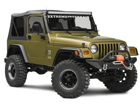 Raxiom 97-06 Jeep Wrangler TJ 50-In LED Light Bar Windshield Mount thumbnail 2