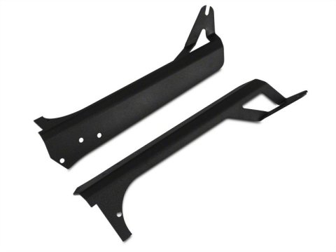Raxiom 97-06 Jeep Wrangler TJ 50-In LED Light Bar Windshield Mount thumbnail 6